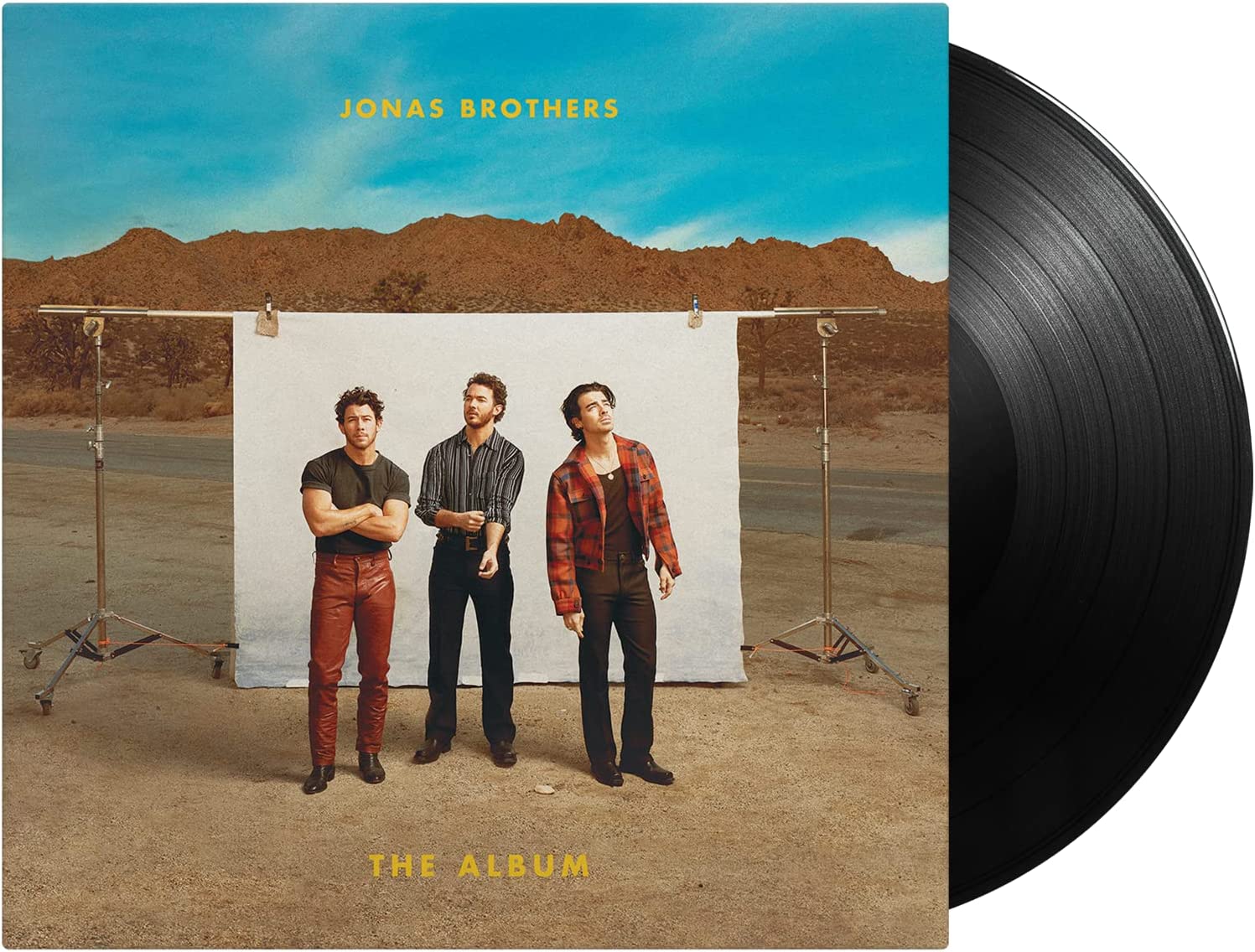 Jonas Brothers The Album Vinyl LP