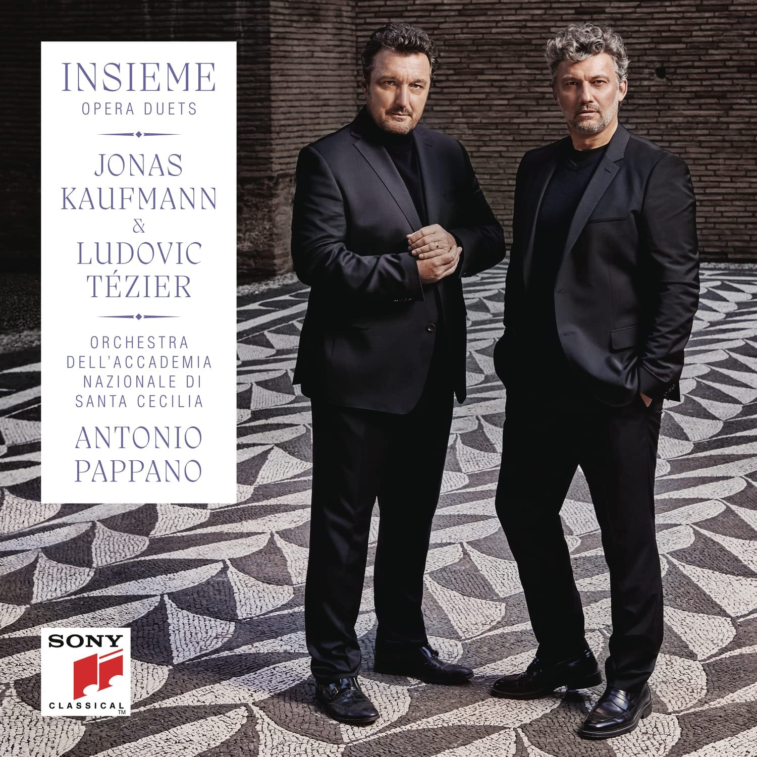 Jonas Kaufmann Insieme Opera Duets CD [Importado]