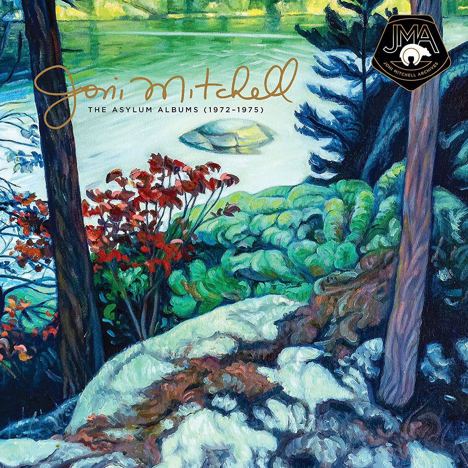 Joni Mitchell The Asylum Albums 1972-1975 4CD Boxset