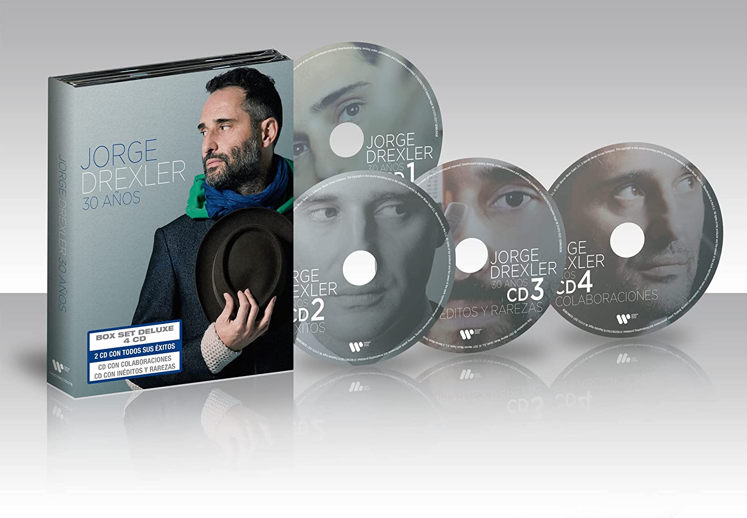 Jorge Drexler 30 Años 4CD Boxset