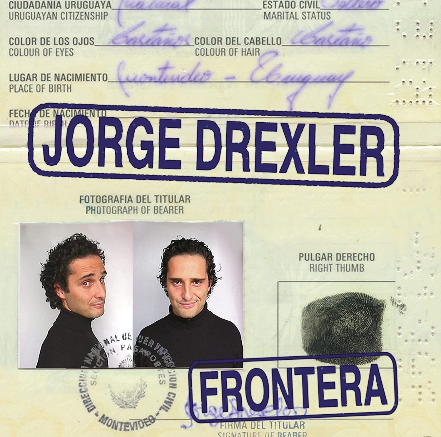 Jorge Drexler Frontera Vinyl LP+CD