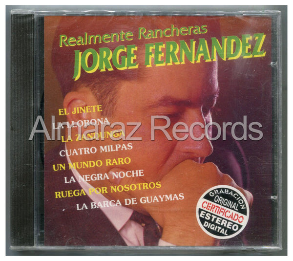 Jorge Fernandez Realmente Rancheras CD