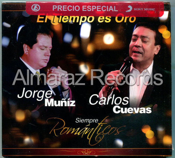 Jorge Muñiz / Carlos Cuevas El Tiempo Es Oro Siempre Romanticos CD