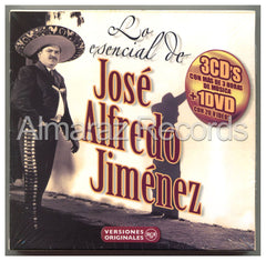 Jose Alfredo Jimenez Lo Esencial De Jose Alfredo Jimenez 3CD+DVD