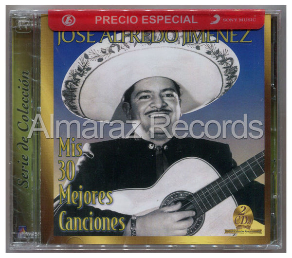 Jose Alfredo Jimenez Mis 30 Mejores Canciones CD