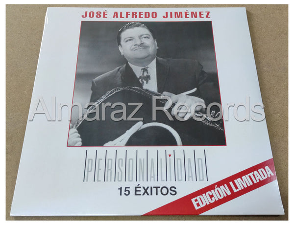 Jose Alfredo Jimenez Personalidad 15 Exitos Vinyl LP[2021]