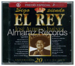 Jose Alfredo Jimenez Sigo Siendo El Rey CD
