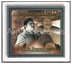 Jose Alfredo Jimenez Tesoros De Coleccion Lo Mas Buscado Parte 1 3CD