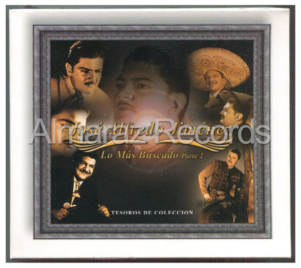 Jose Alfredo Jimenez Tesoros De Coleccion Lo Mas Buscado Parte 2 3CD