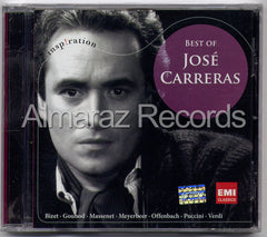 Jose Carreras Best Of CD [EMI] - Almaraz Records | Tienda de Discos y Películas
 - 1