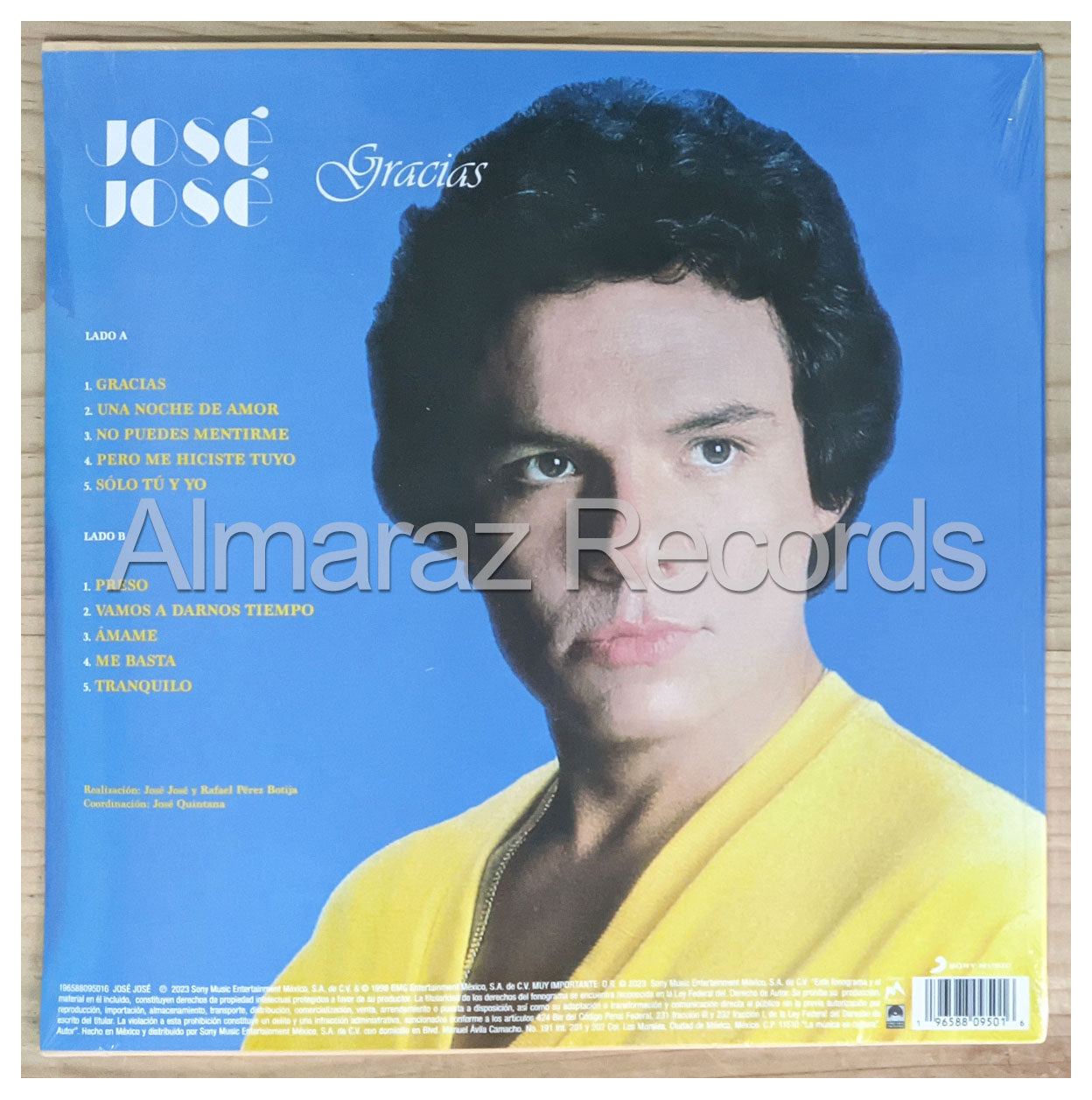 Jose Jose Gracias Vinyl LP [2023]