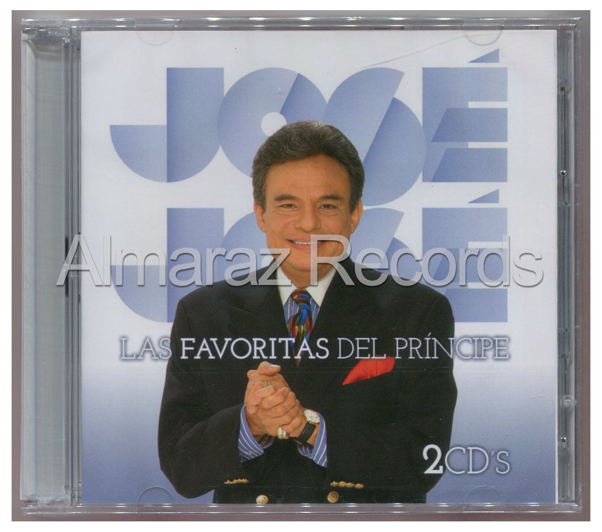 Jose Jose Las Favoritas Del Principe 2CD
