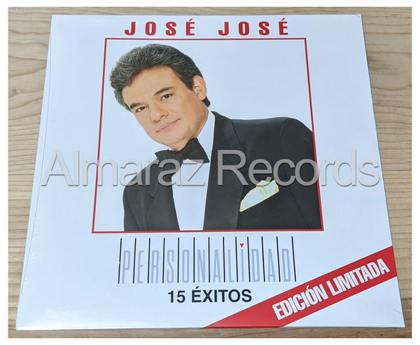 Jose Jose Personalidad 15 Exitos Vinyl LP [2022]