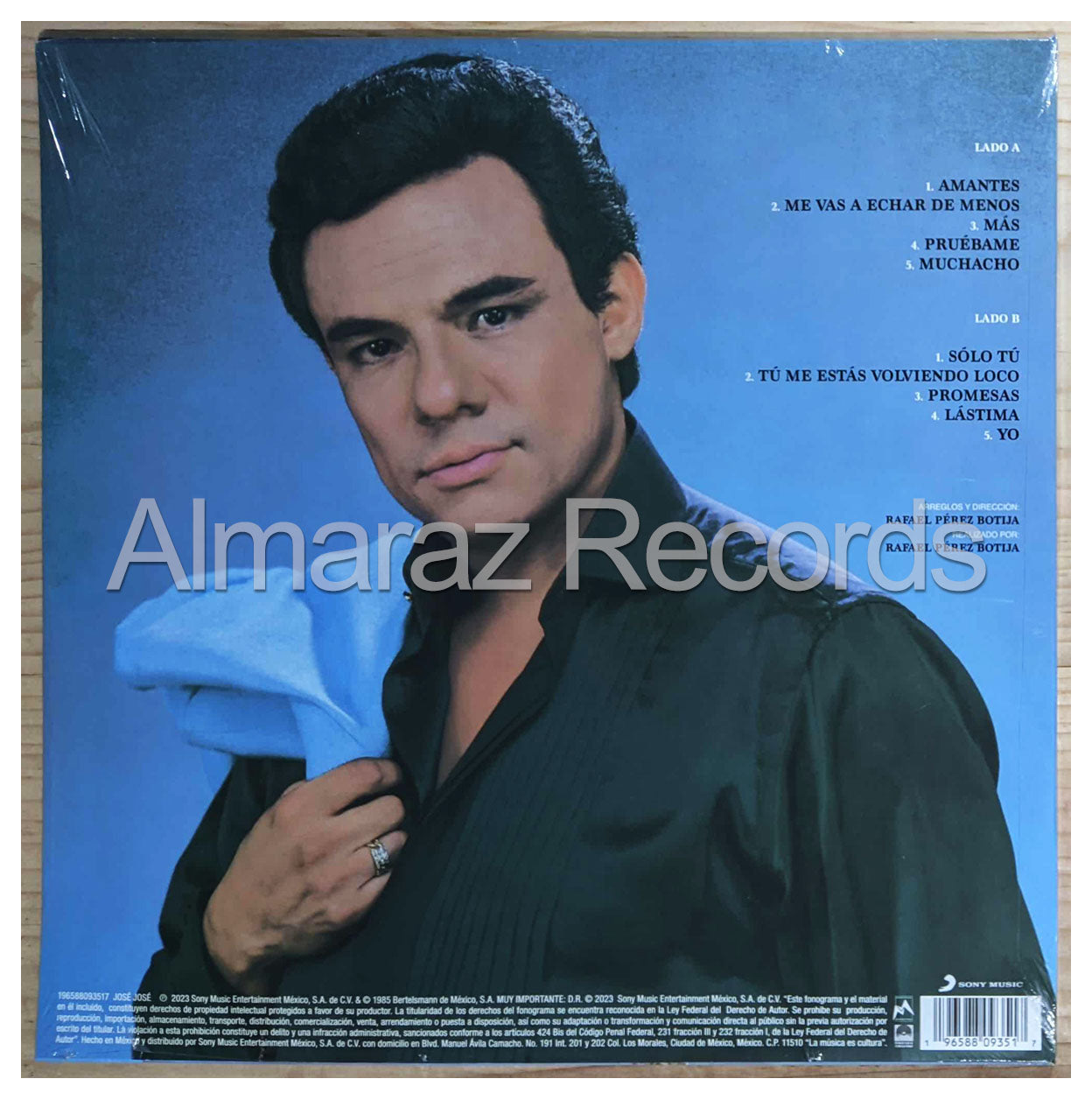 Jose Jose Promesas Vinyl LP [2023]