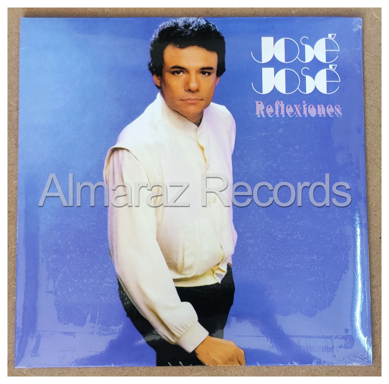 Jose Jose Reflexiones Vinyl LP [2023]