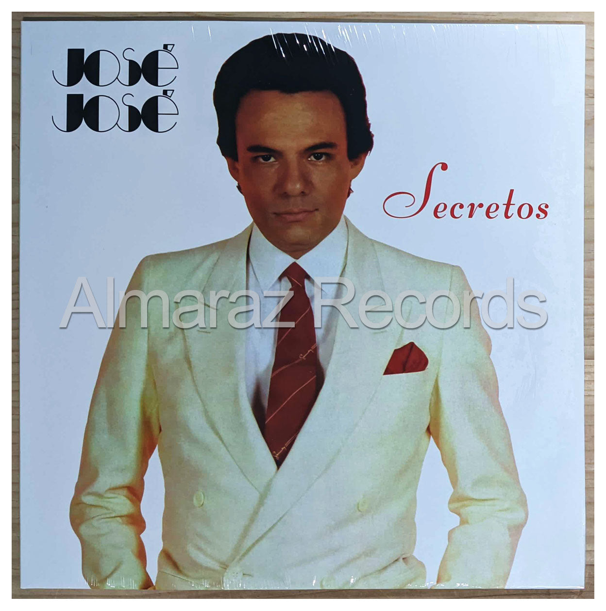 Jose Jose Secretos Vinyl LP [Rojo][2023]