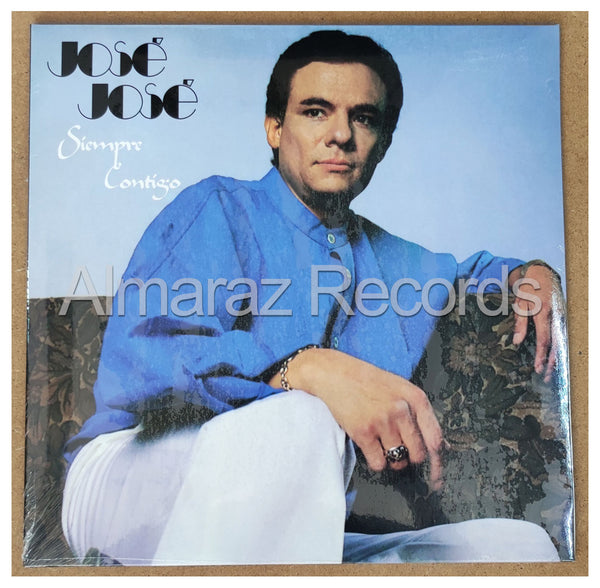 Jose Jose Siempre Contigo Vinyl LP [Azul][2023]