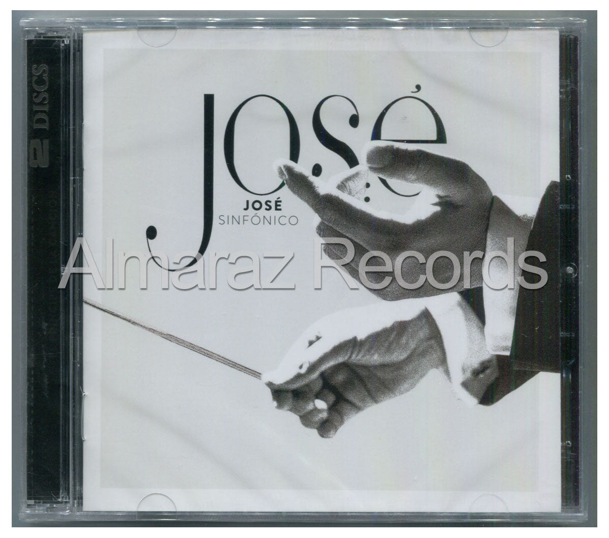 Jose Jose Sinfonico 2CD