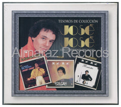 Jose Jose Tesoros De Coleccion 3CD - Almaraz Records | Tienda de Discos y Películas
 - 1