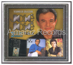 Jose Jose Tesoros De Coleccion Vol. 2 3CD