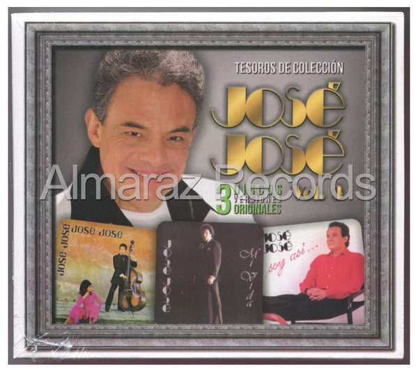 Jose Jose Tesoros De Coleccion Vol. 3 3CD