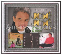 Jose Jose Tesoros De Coleccion Vol. 3 3CD