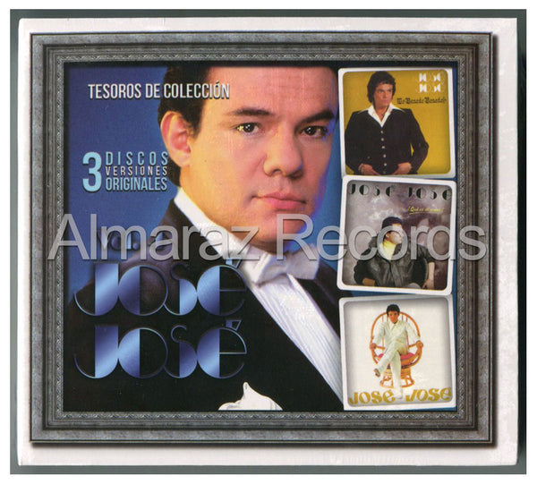 Jose Jose Tesoros De Coleccion Vol. 4 3CD