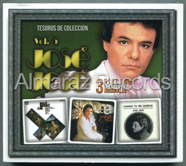 Jose Jose Tesoros De Coleccion Vol. 5 3CD