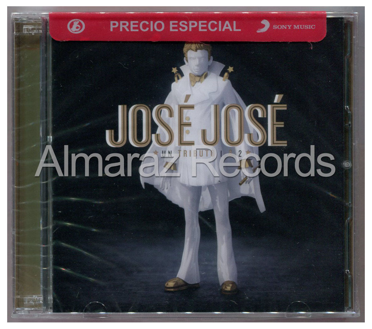 Jose Jose Un Tributo 1 & 2 2CD