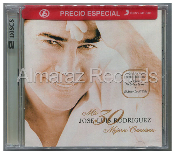 Jose Luis Rodriguez Mis 30 Mejores Canciones 2CD