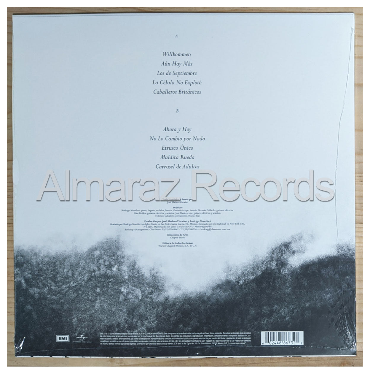 Jose Madero Alba Vinyl LP [Translucido]