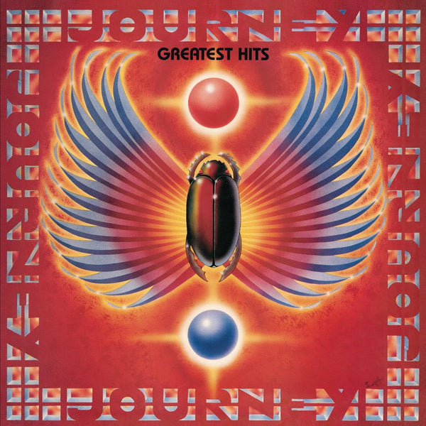 Journey Greatest Hits Vinyl LP