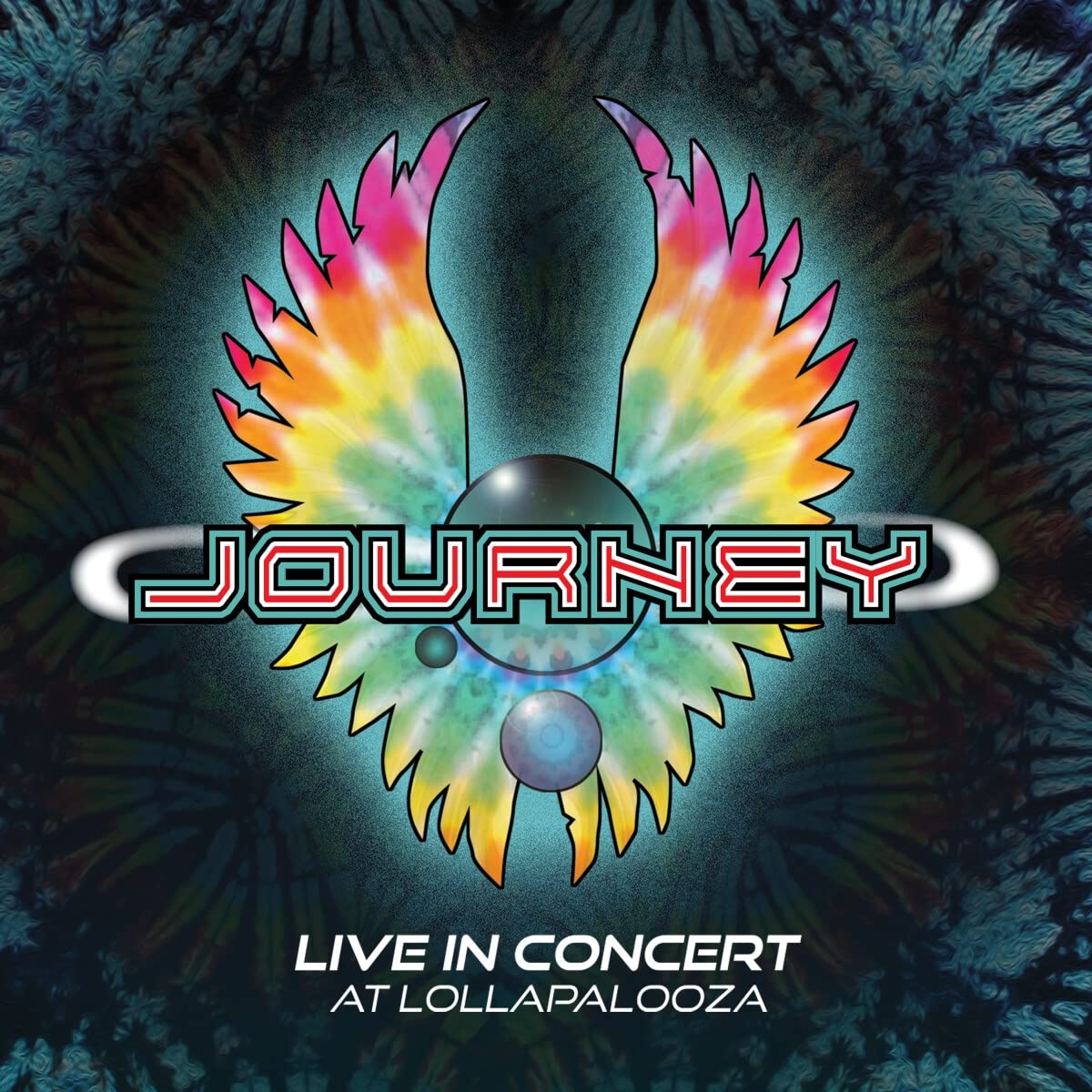 Journey Live In Concert At Lollapalooza Vinyl LP