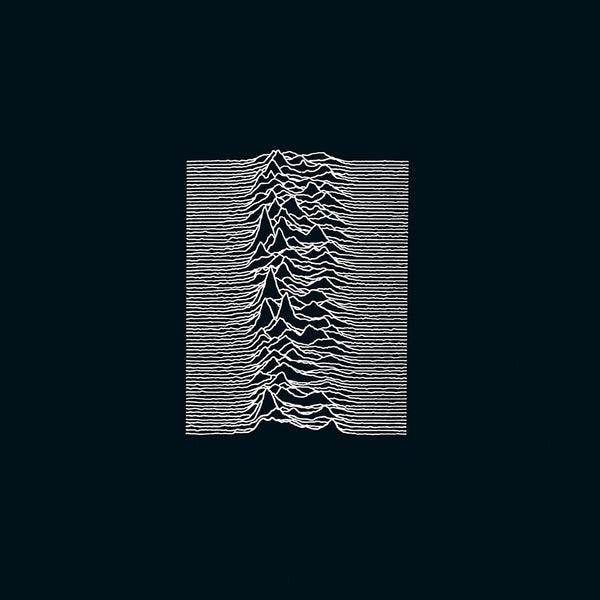Joy Division Unknown Pleasures Vinyl LP