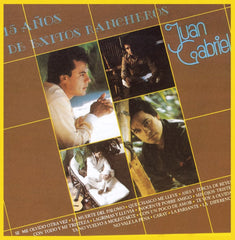 Juan Gabriel 15 Años De Exitos Rancheros Vinyl LP [2023]