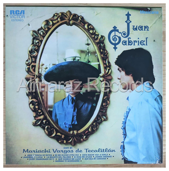 Juan Gabriel Con El Mariachi Vargas De Tecalitlan Vinyl LP [2023]