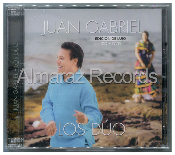 Juan Gabriel Los Duo Deluxe CD+DVD - Almaraz Records | Tienda de Discos y Películas
 - 1