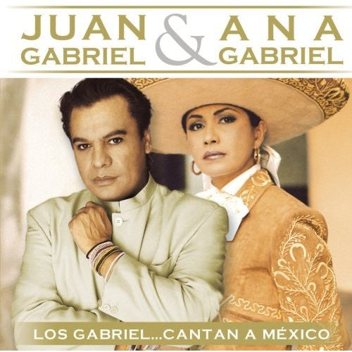 Juan Gabriel & Ana Gabriel Cantan A Mexico CD - Almaraz Records | Tienda de Discos y Películas
