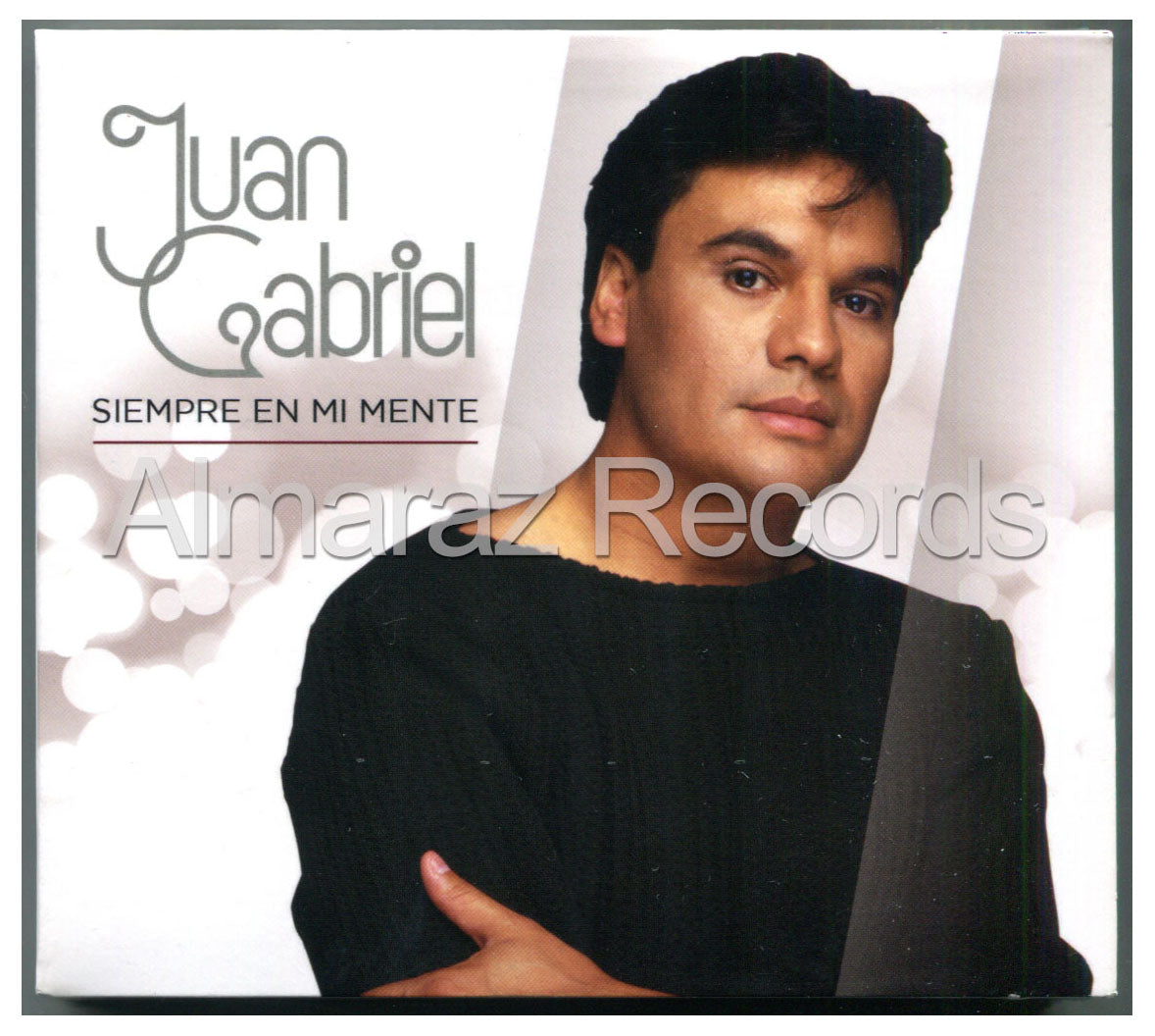 Juan Gabriel Siempre En Mi Mente 2CD+DVD