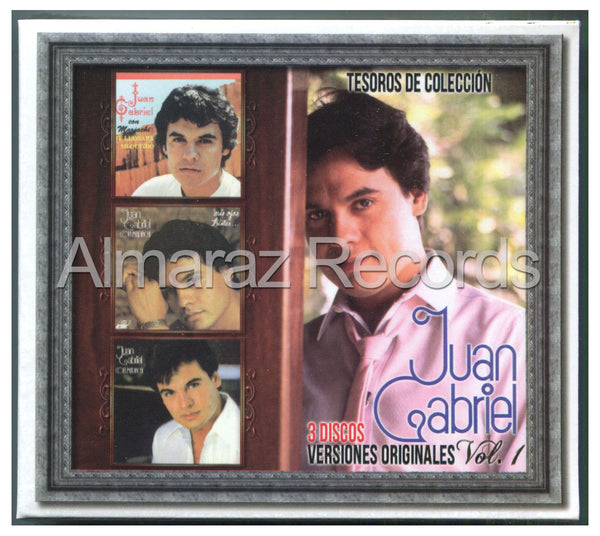 Juan Gabriel Tesoros De Coleccion Vol. 1 3CD