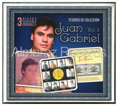 Juan Gabriel Tesoros De Coleccion Vol. 3 3CD