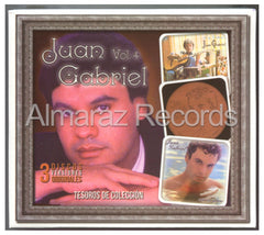 Juan Gabriel Tesoros De Coleccion Vol. 4 3CD