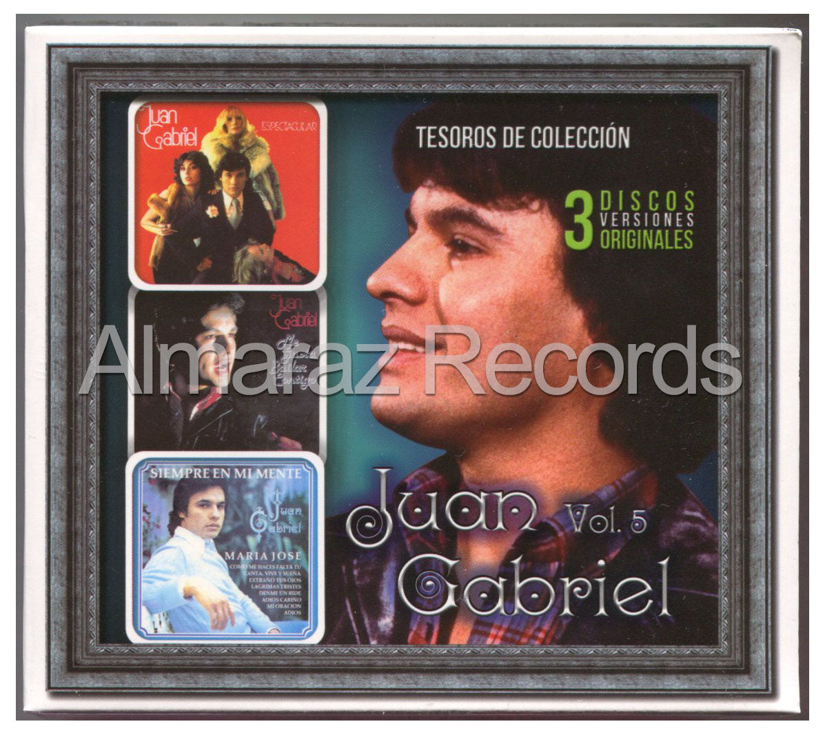 Juan Gabriel Tesoros De Coleccion Vol. 5 3CD