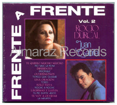 Rocio Durcal Juan Gabriel Frente A Frente CD (2012 Digipak) - Almaraz Records | Tienda de Discos y Películas
 - 1