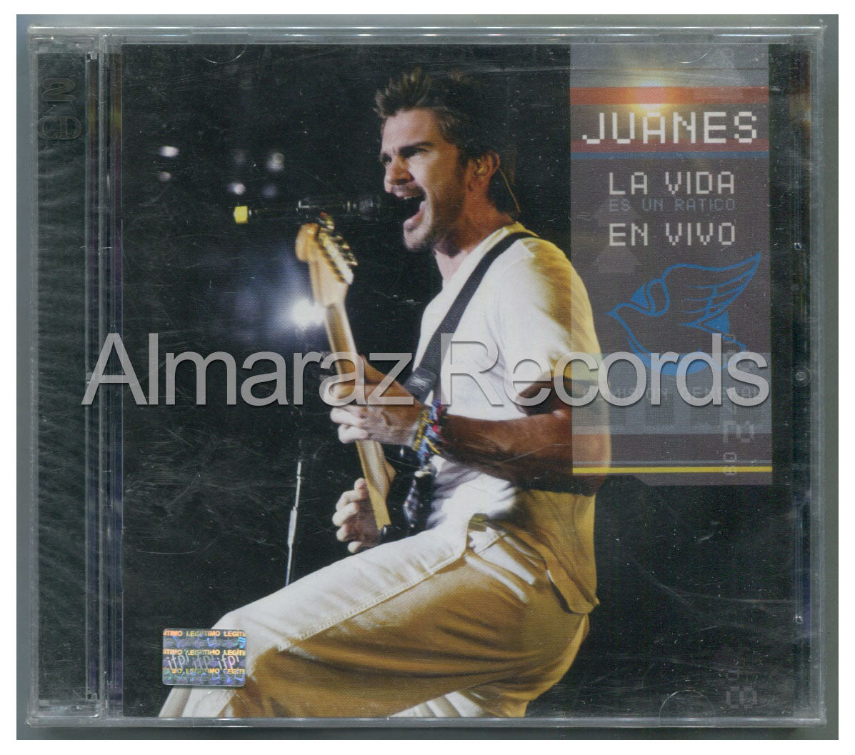 Juanes La Vida Es Un Ratico 2CD