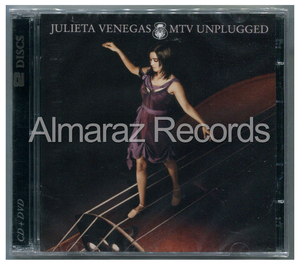 Julieta Venegas MTV Unplugged CD+DVD