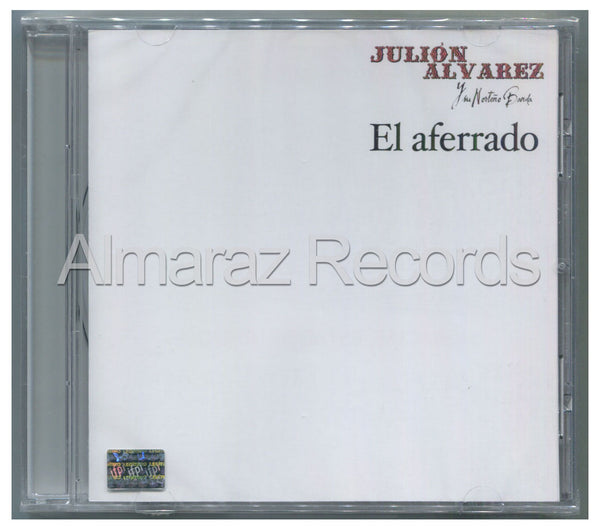Julion Alvarez Y Su Norteño Banda El Aferrado CD