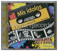 Julion Alvarez Y Su Norteño Banda Mis Idolos Hoy Mis Amigos!!! CD