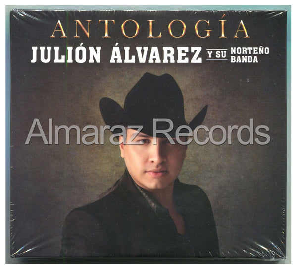 Julion Alvarez Y Su Norteno Banda Antologia 2CD+DVD
