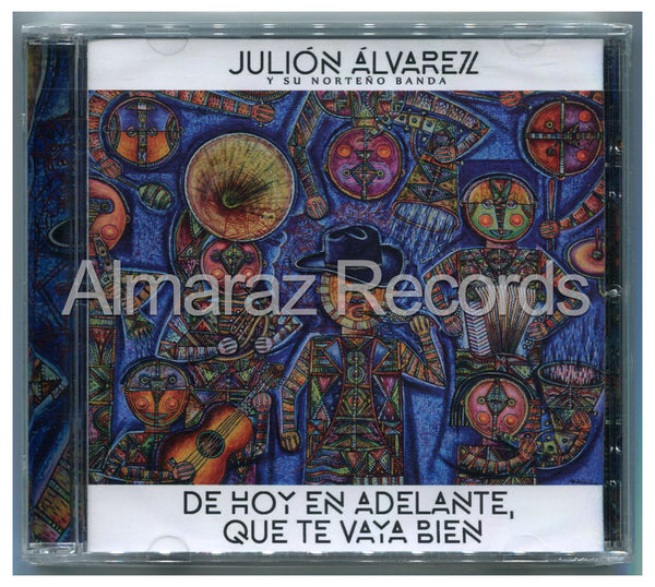 Julion Alvarez De Hoy En Adelante Que Te Vaya Bien CD